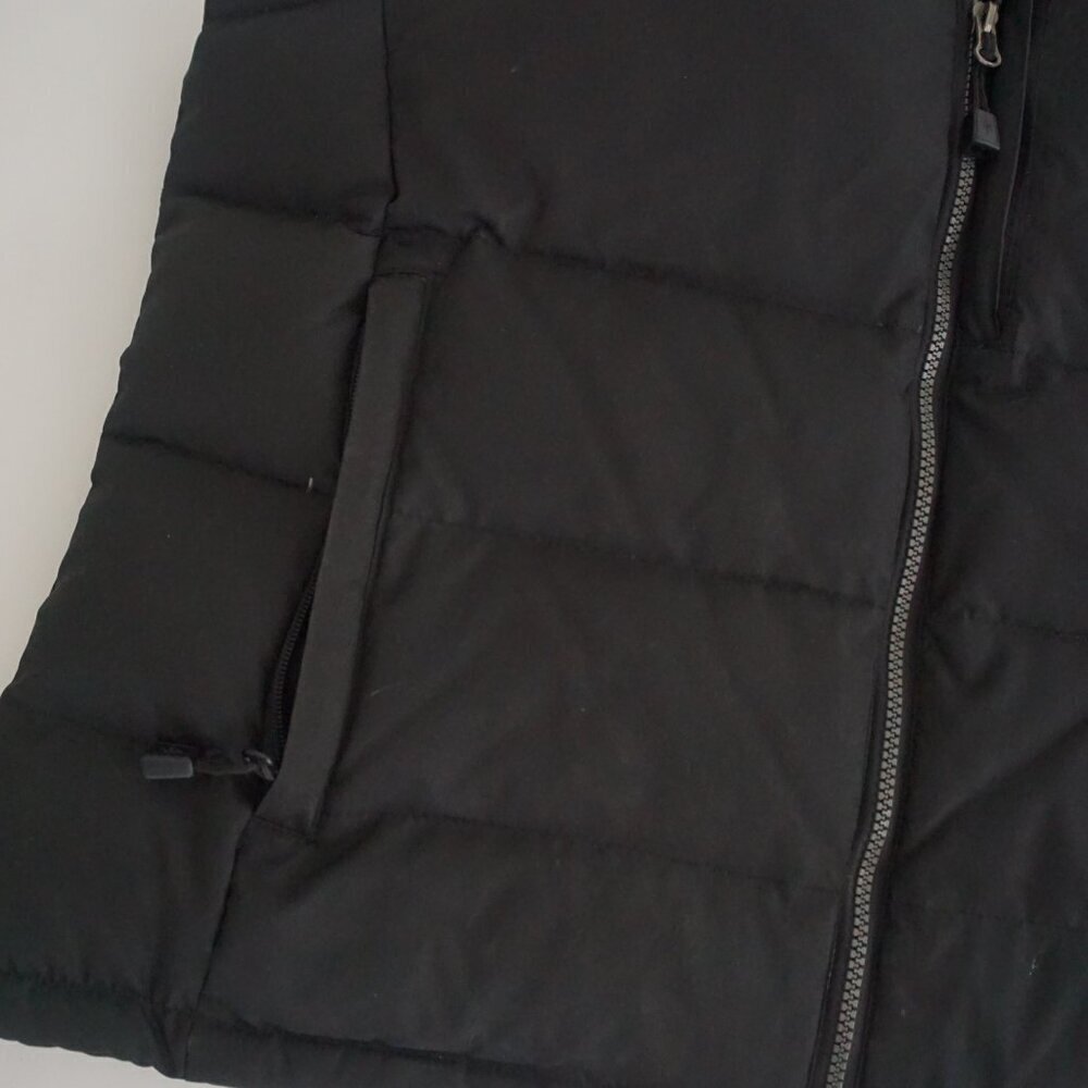 North End All Climate Wear Black Ezem System Down Filled Puffer Jacket Vest XL - Picture 7 of 10